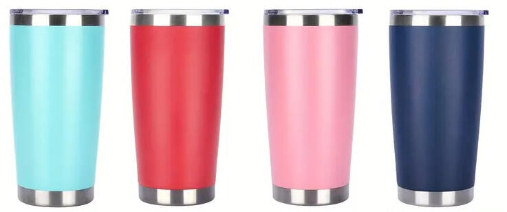 Personalized stainless tumblers and cups