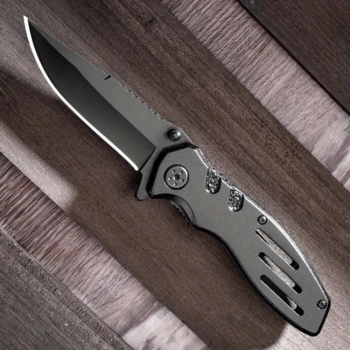 Custom engraved knife