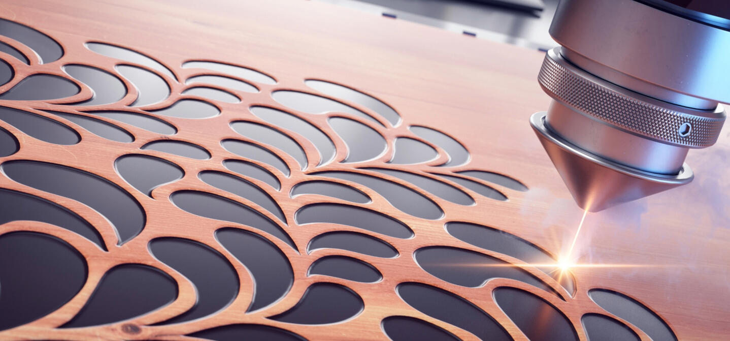 Custom laser-cut work by Longview Laser and Design