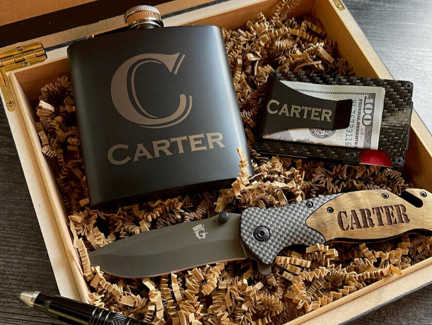 Custom product created by Longview Laser and Design