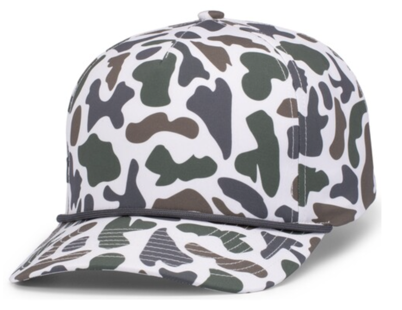 Custom patterned hat